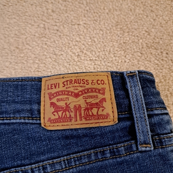 Levi's 311 Jeans Womens 29 Blue Shaping Skinny Stretch Denim - Picture 11 of 12